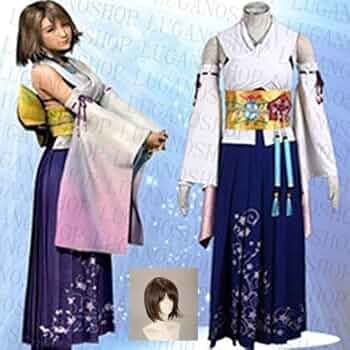 Amazon.co.jp: [ルガーノ] ファイナルファンタジーX FF10 ユウナ